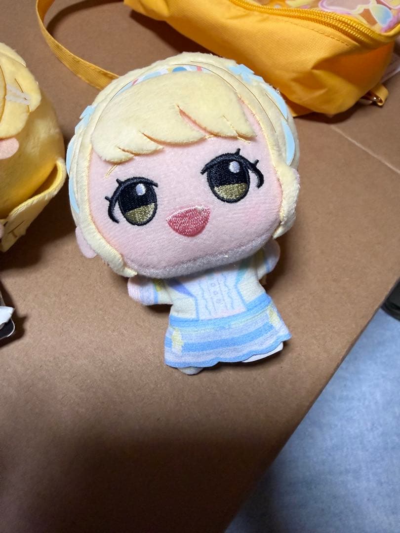 藤田ことね　ちびぐるみ　ぬいポーチ　セット