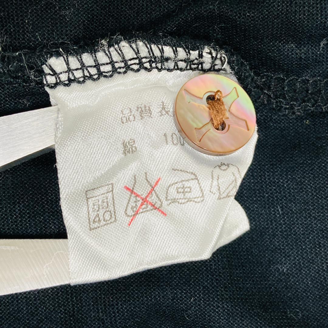 ジャンボ333 ポロシャツ 半袖 XL 刺繍デザイン レトロ【2769-69】