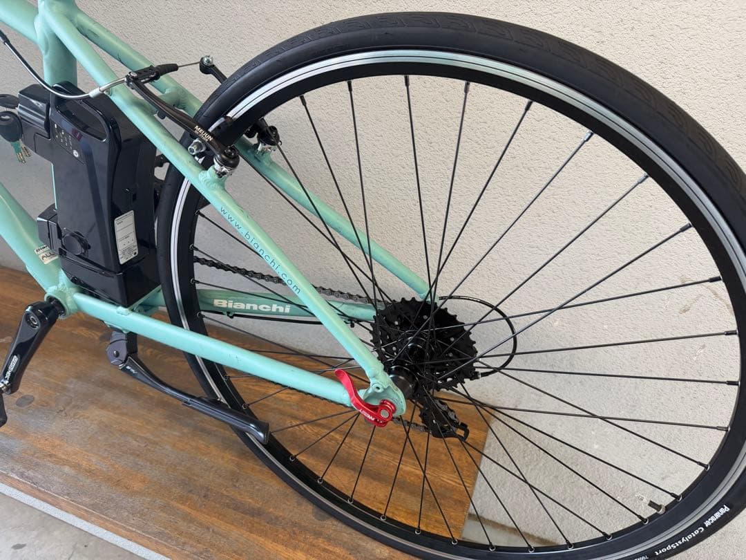 希少　Bianchi カメレオンテE SPORT電動アシスト　引取り希望