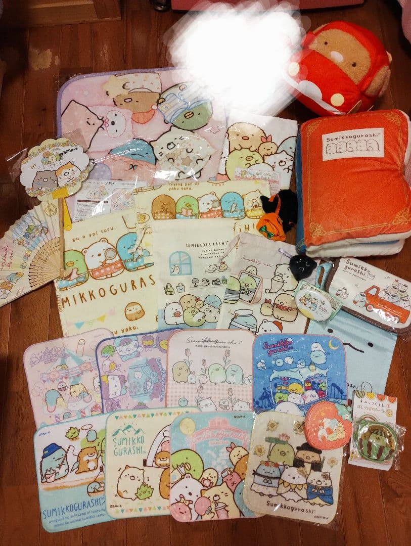 すみっコぐらし グッズ まとめ売り メモ帳 ぬいぐるみ クリアファイル