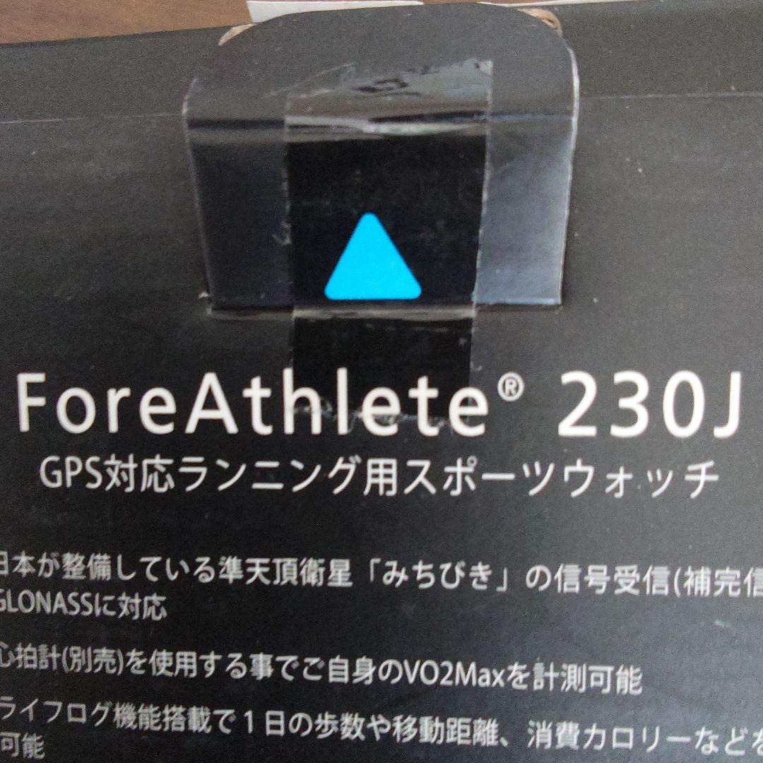 ガーミンForeAthlete 230J