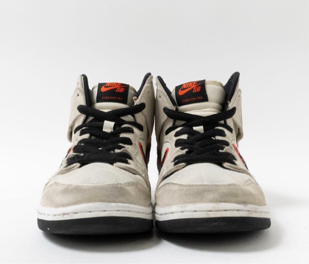 シューズ(男性用) Nike SB Dunk High San Francisco Giants