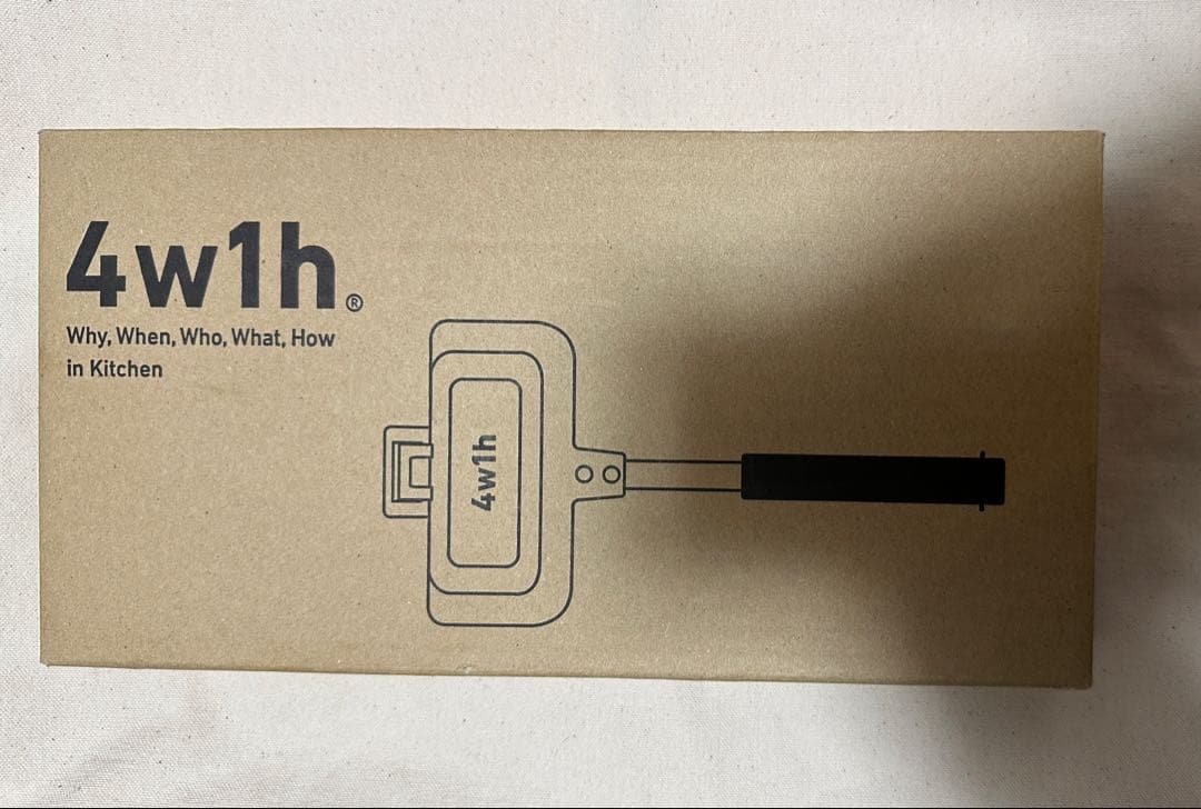 【新品未使用】 【限定カラー】4w1h ホットサンドソロ リニューアル品分離可能