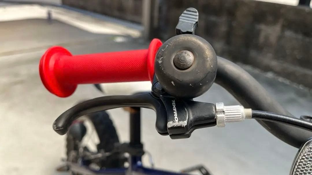 ヨツバサイクル　14インチ　キャプテンネイビー