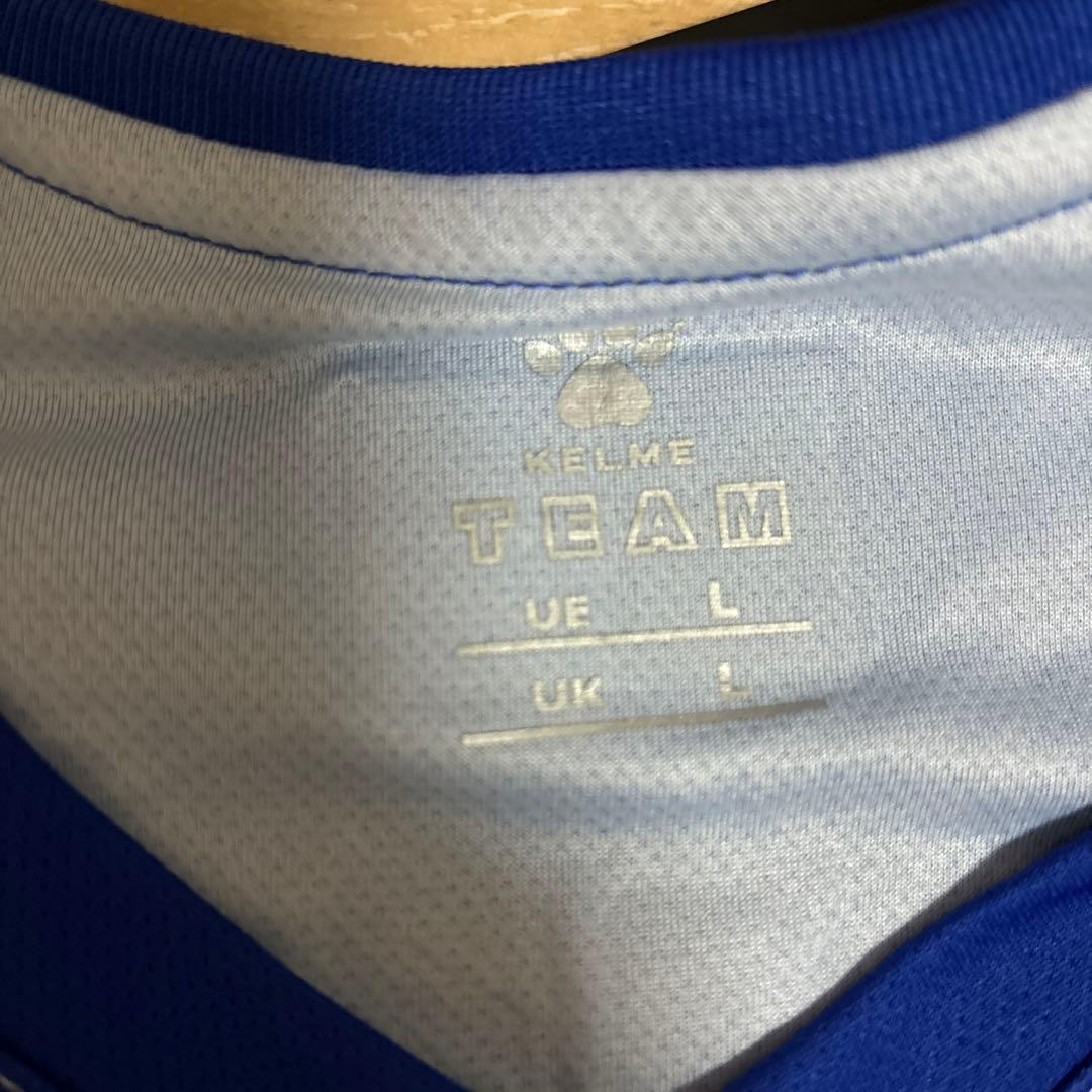 K*E様 アラベス 乾貴士サイン入りユニフォーム　11番 KELME 現清水エス