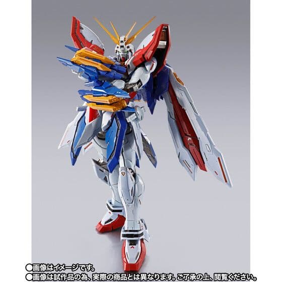 L BUILD メタルビルド ゴッドガンダム&ゴッドガンダム弐