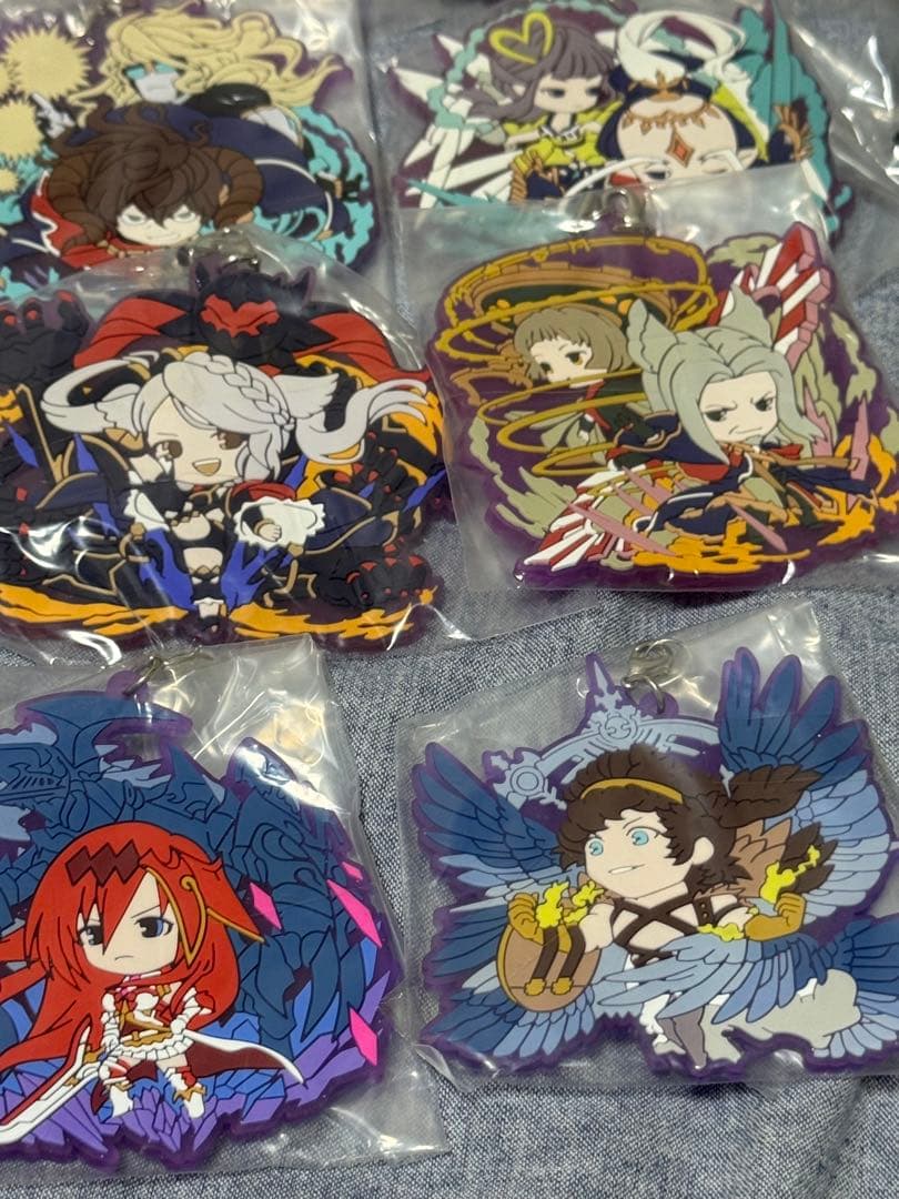 グラブル　グラブルフェス限定　カプセルラバーマスコット　未使用多数