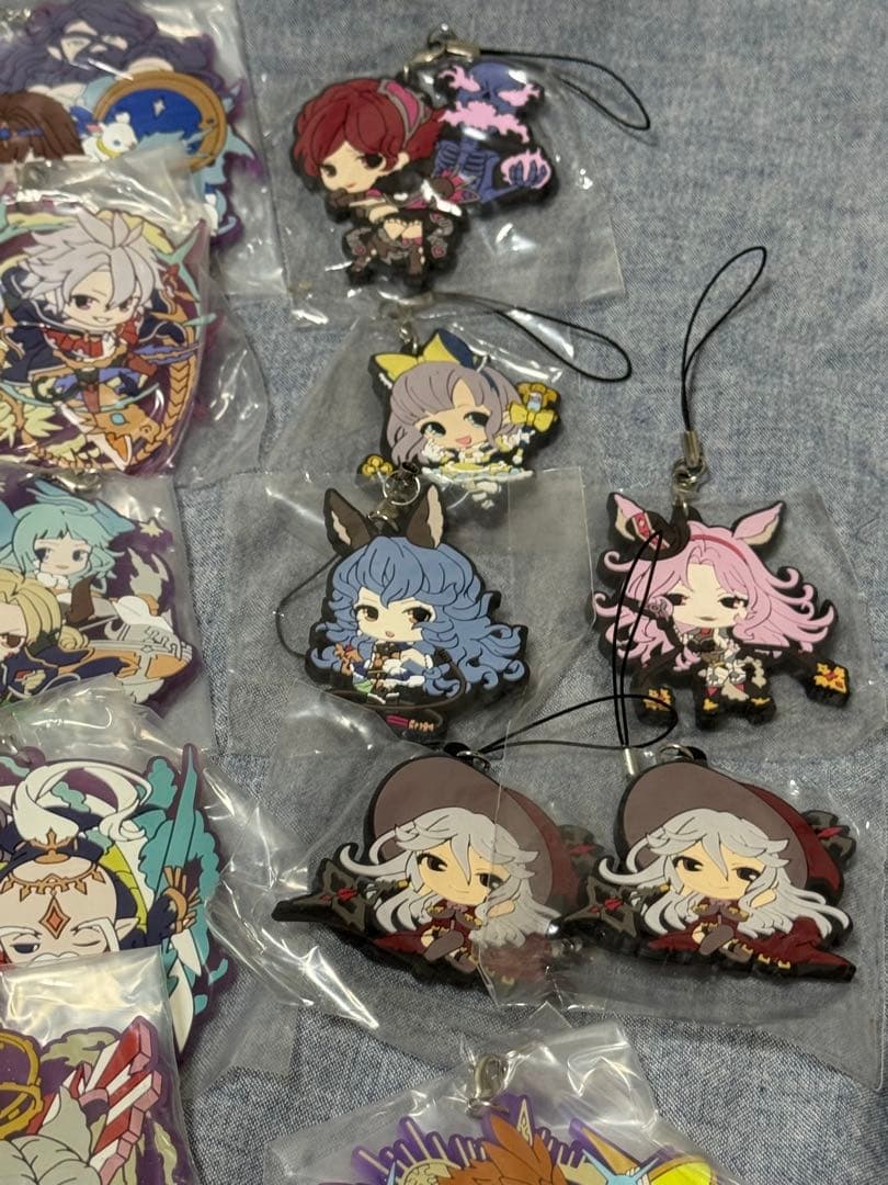 グラブル　グラブルフェス限定　カプセルラバーマスコット　未使用多数