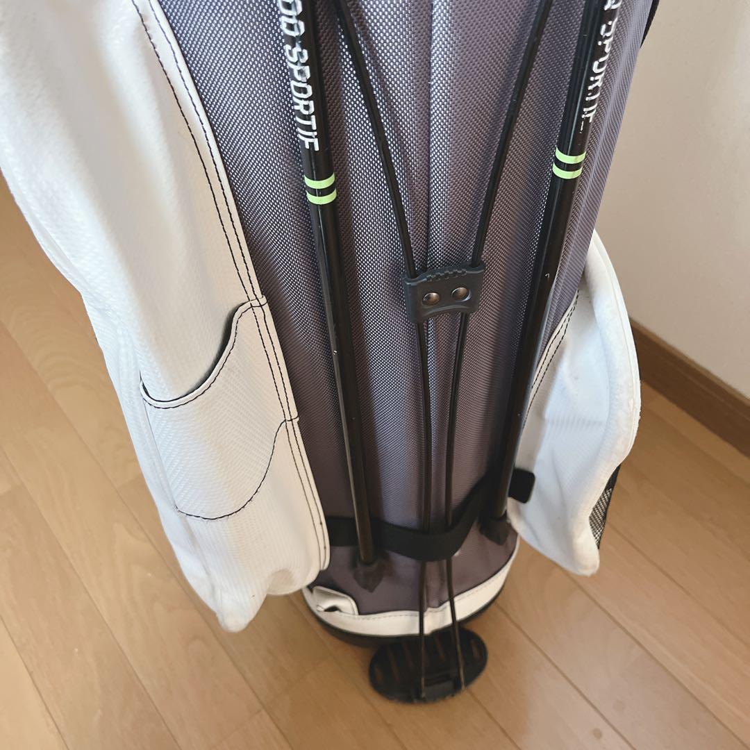 K132 lecoq Sportif ルコック スタンド式キャディバッグ