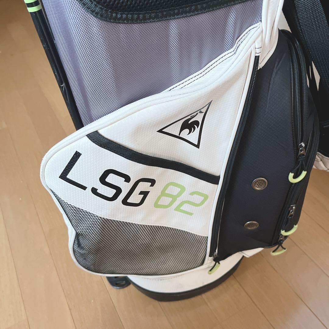 K132 lecoq Sportif ルコック スタンド式キャディバッグ