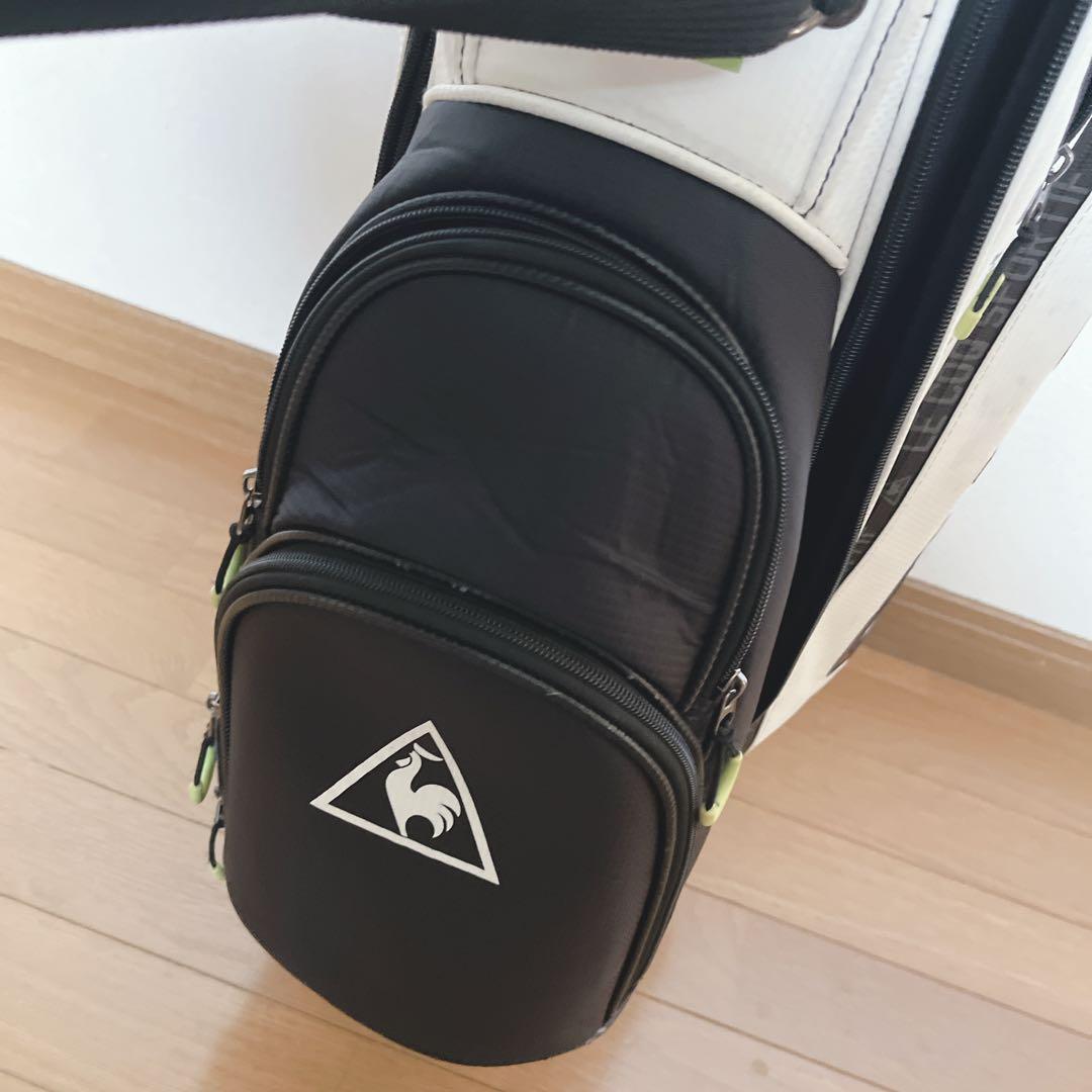 K132 lecoq Sportif ルコック スタンド式キャディバッグ