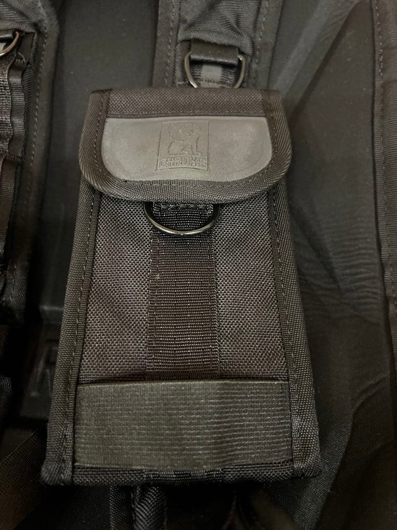 【豪華3点セット】クローム バラージ２２L ブルーラグ メッセンジャー
