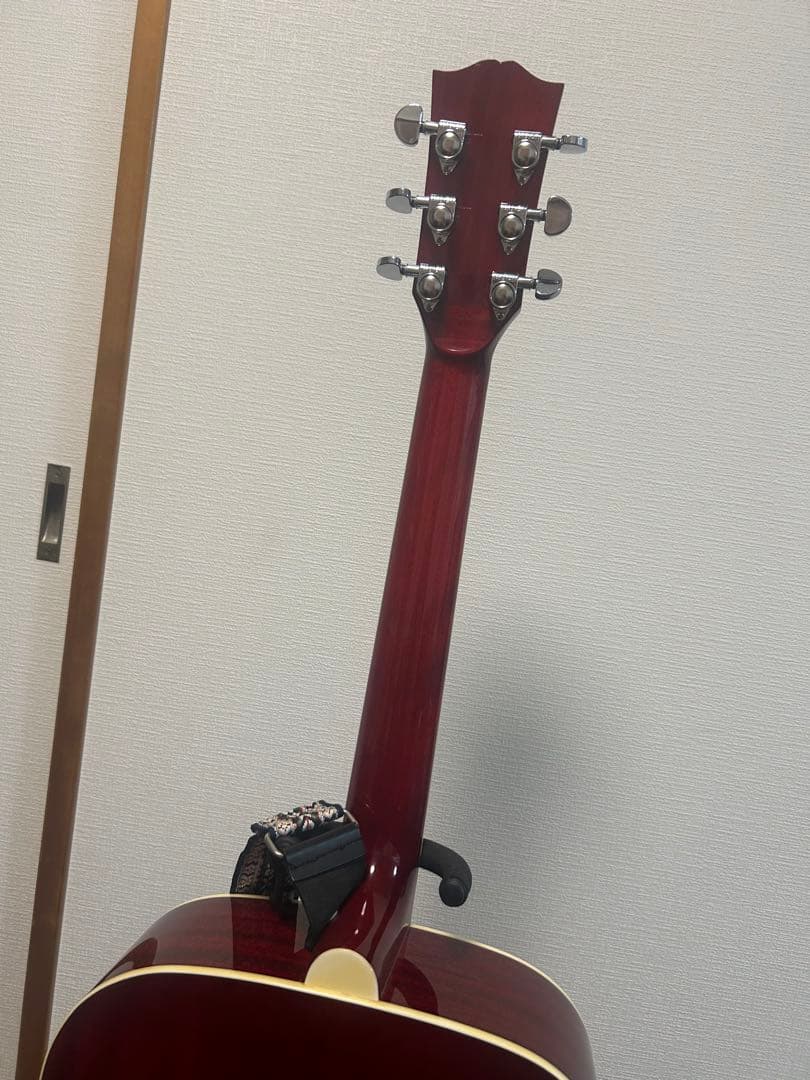 アコースティックギター　ハミングバード　エレアコ　アコギ　エピフォン　ギブソン