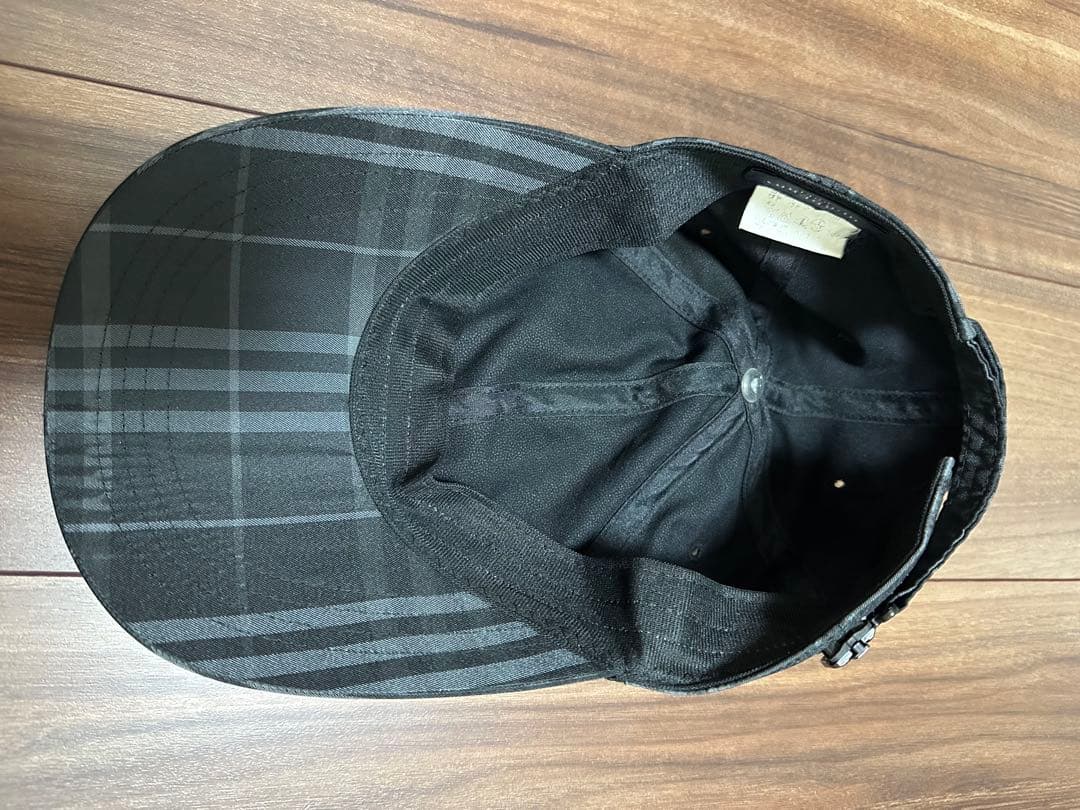 バーバリー ゴルフ BURBERRY GOLF キャップ 帽子 ノバチェック