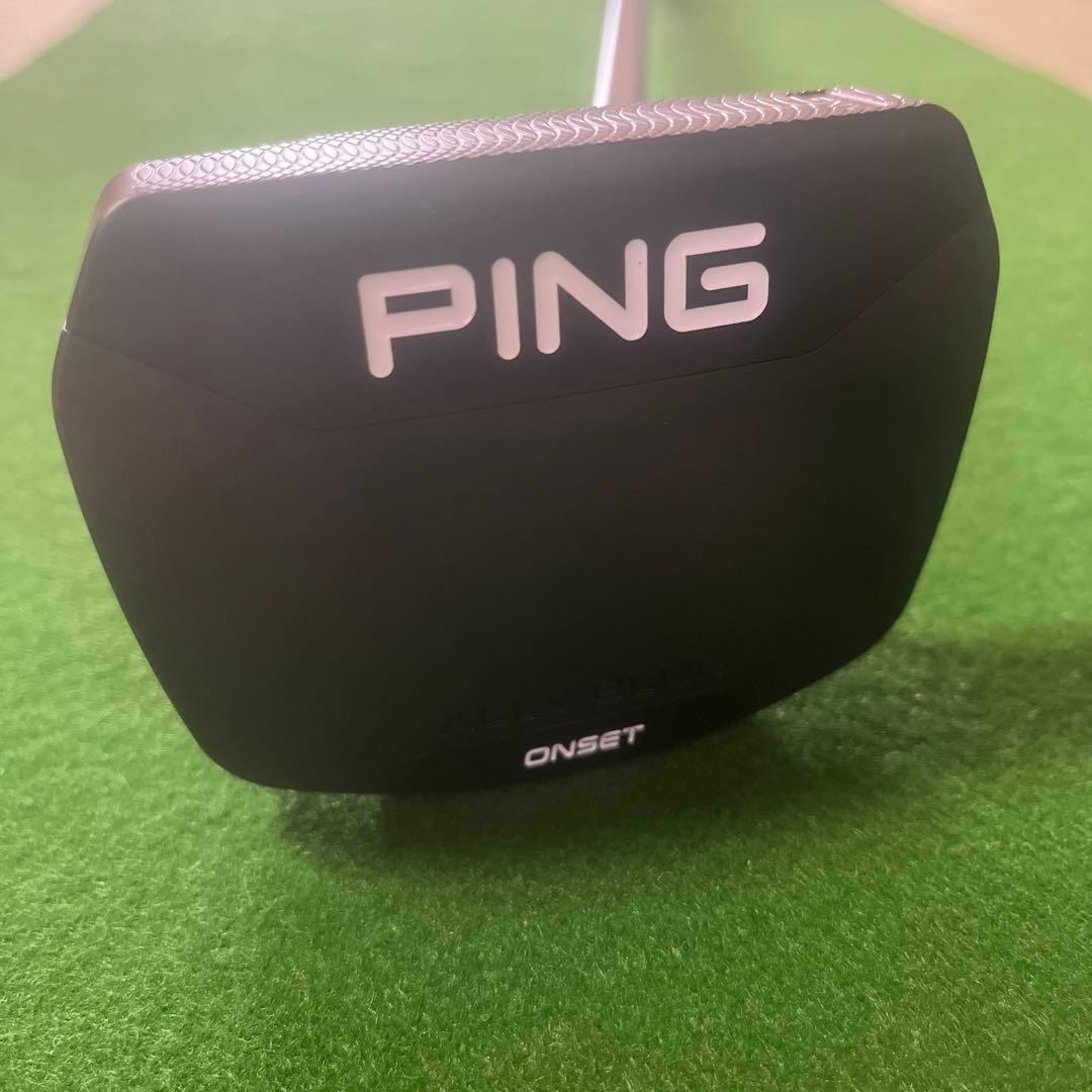 PING PLD MILLED SE ALLY BLUE ONSET 数量限定