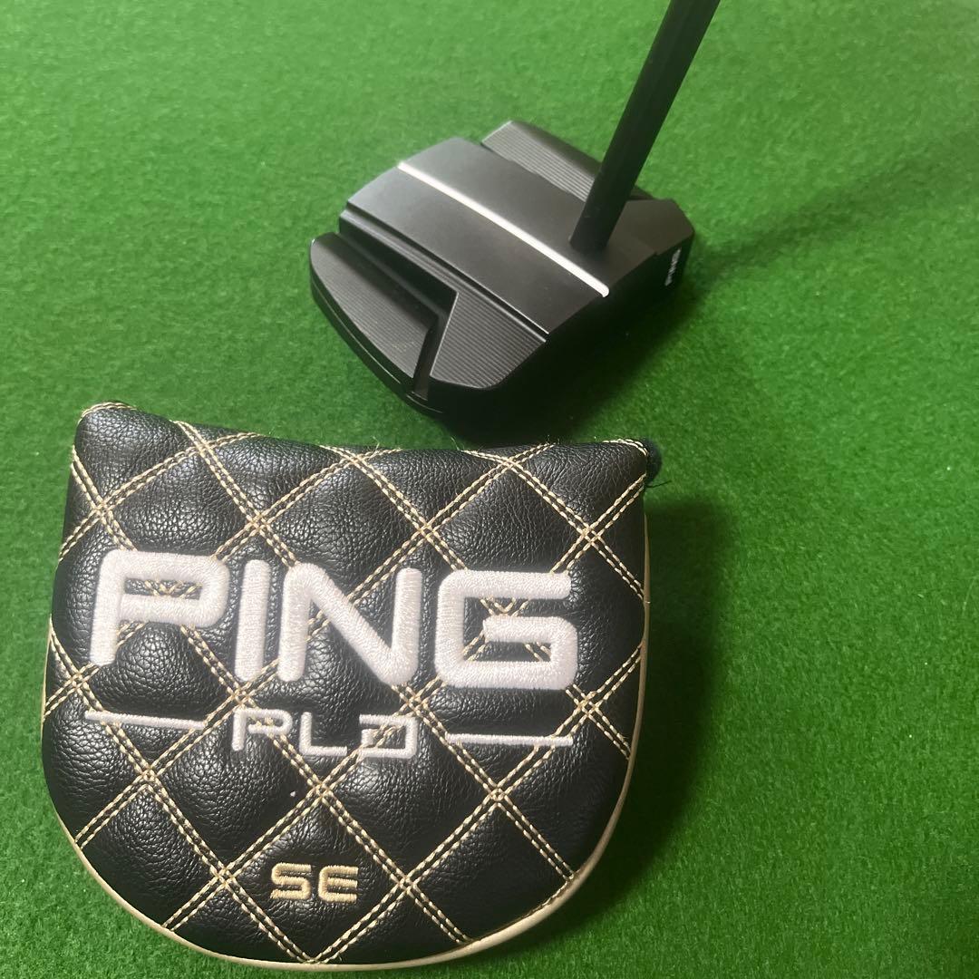 PING PLD MILLED SE ALLY BLUE ONSET 数量限定