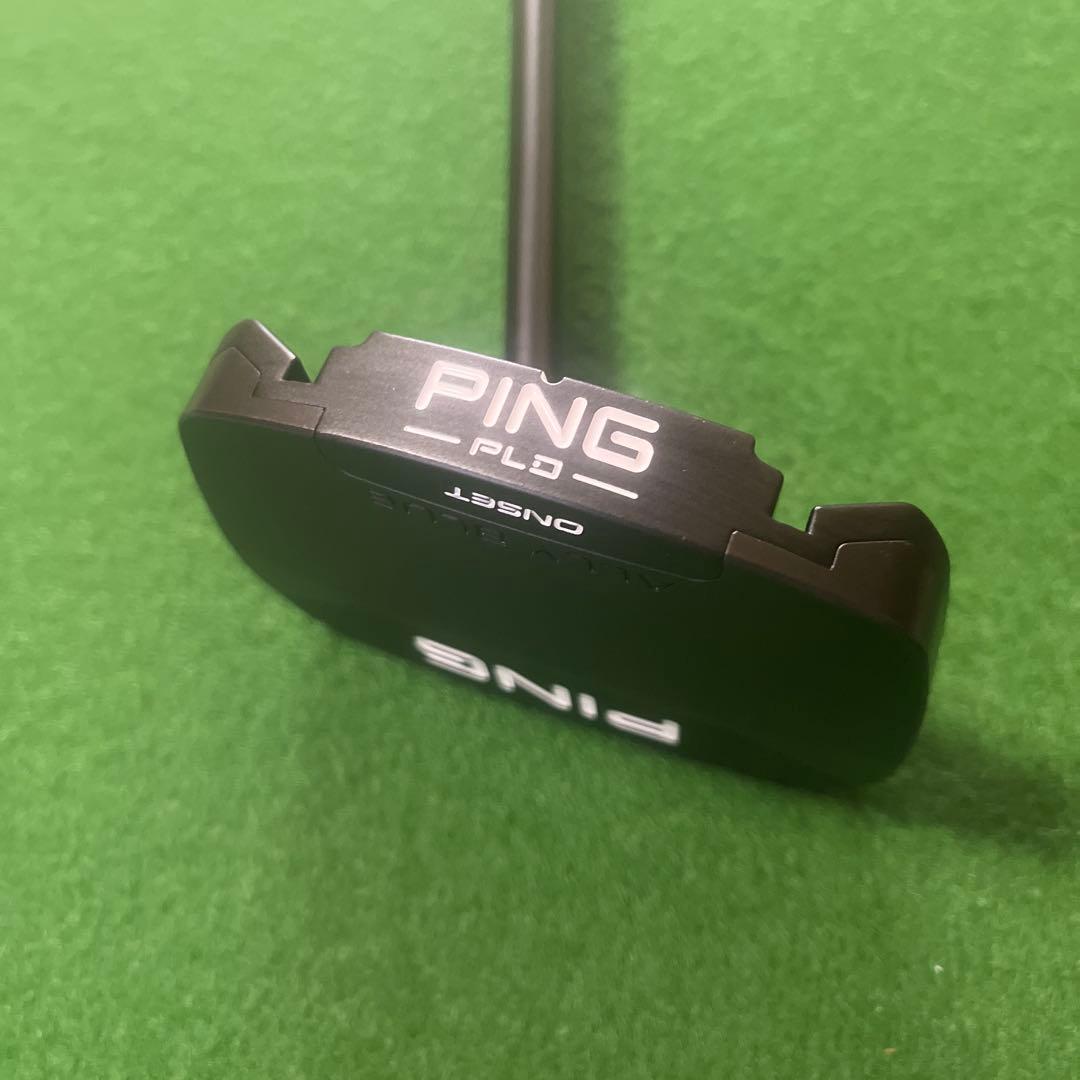 PING PLD MILLED SE ALLY BLUE ONSET 数量限定