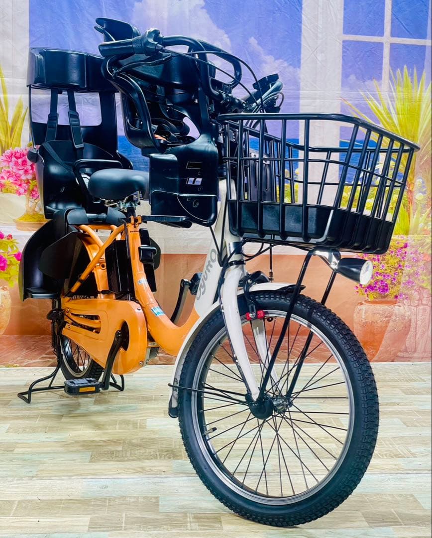 ♡ユキ♡ 　2020年ギュットクルーム16⭐️電動アシスト自転車Y3404
