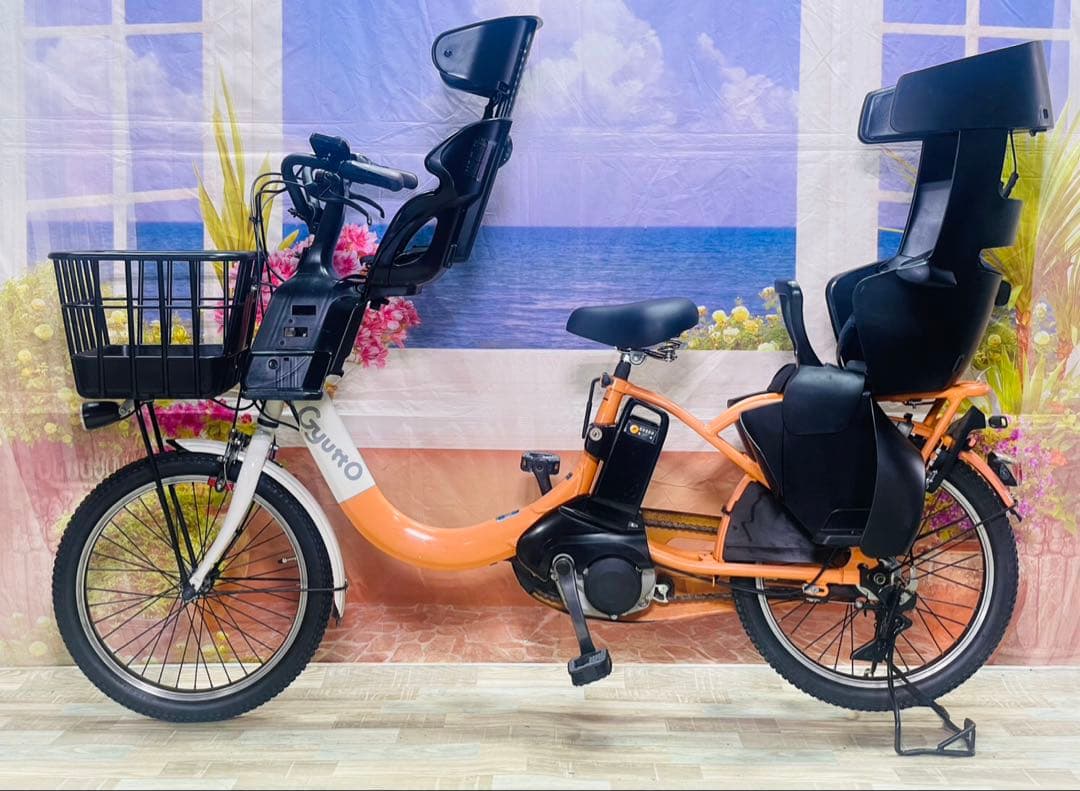 ♡ユキ♡ 　2020年ギュットクルーム16⭐️電動アシスト自転車Y3404