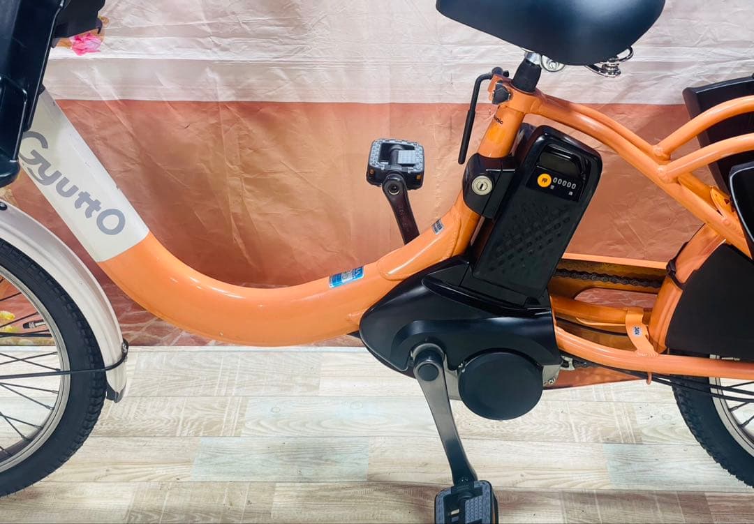 ♡ユキ♡ 　2020年ギュットクルーム16⭐️電動アシスト自転車Y3404