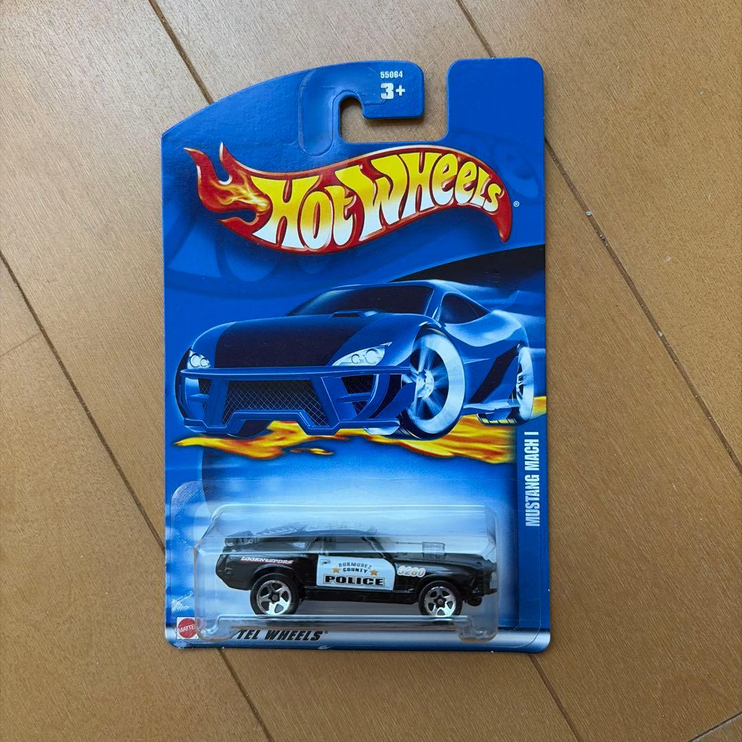 Hot Wheels ミニカーセット　10台