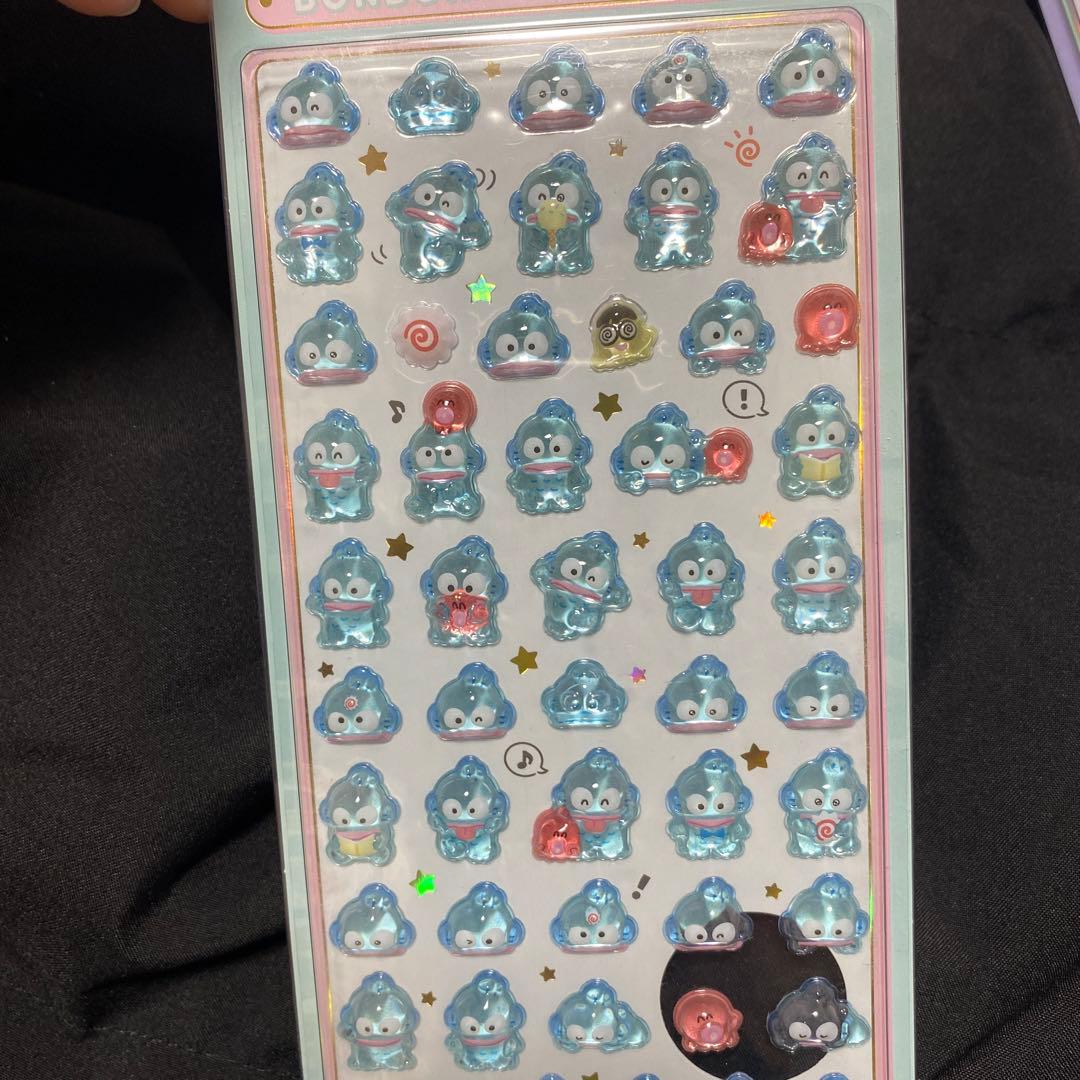 【正規品】第二弾　サンリオ　ボンボンドロップシール