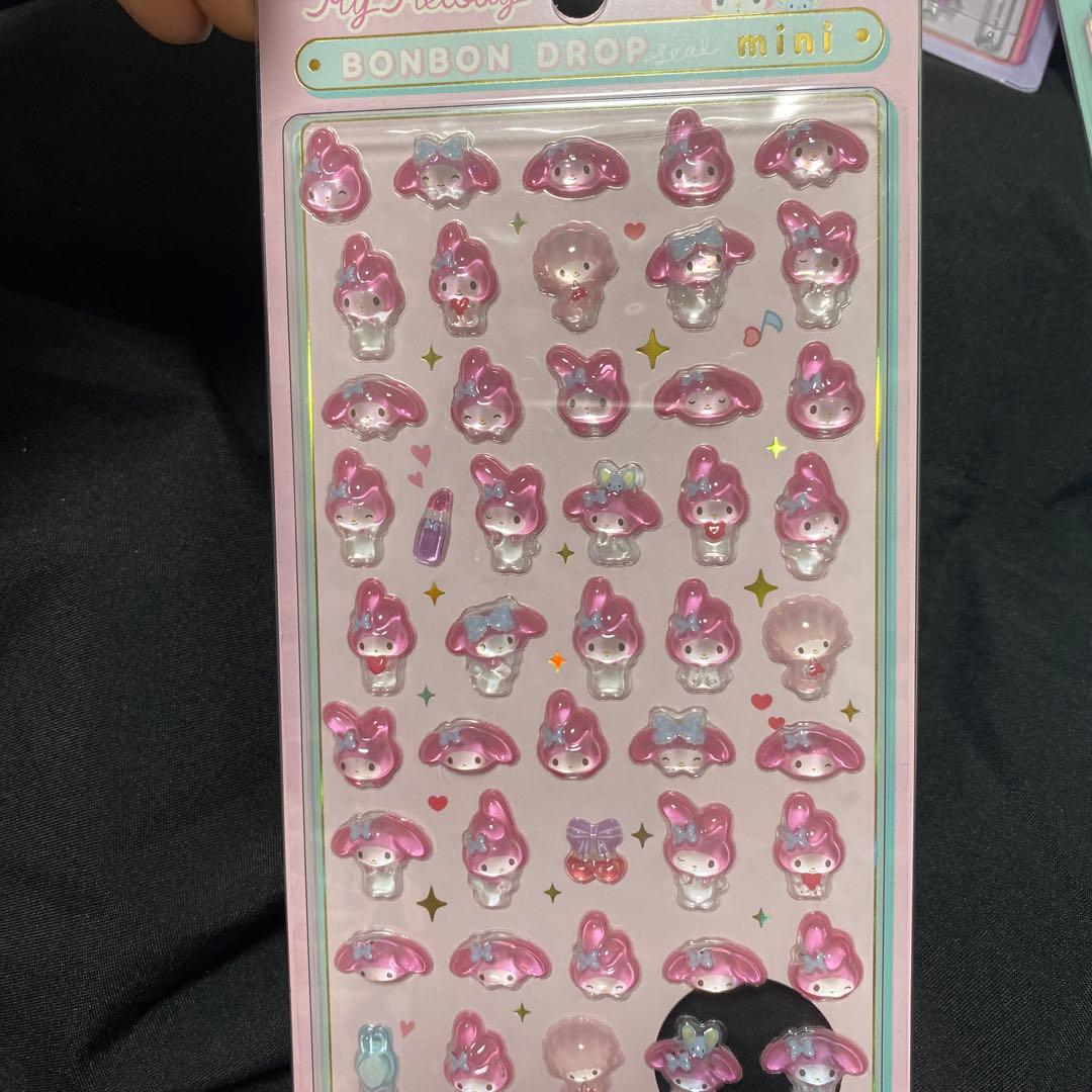 【正規品】第二弾　サンリオ　ボンボンドロップシール