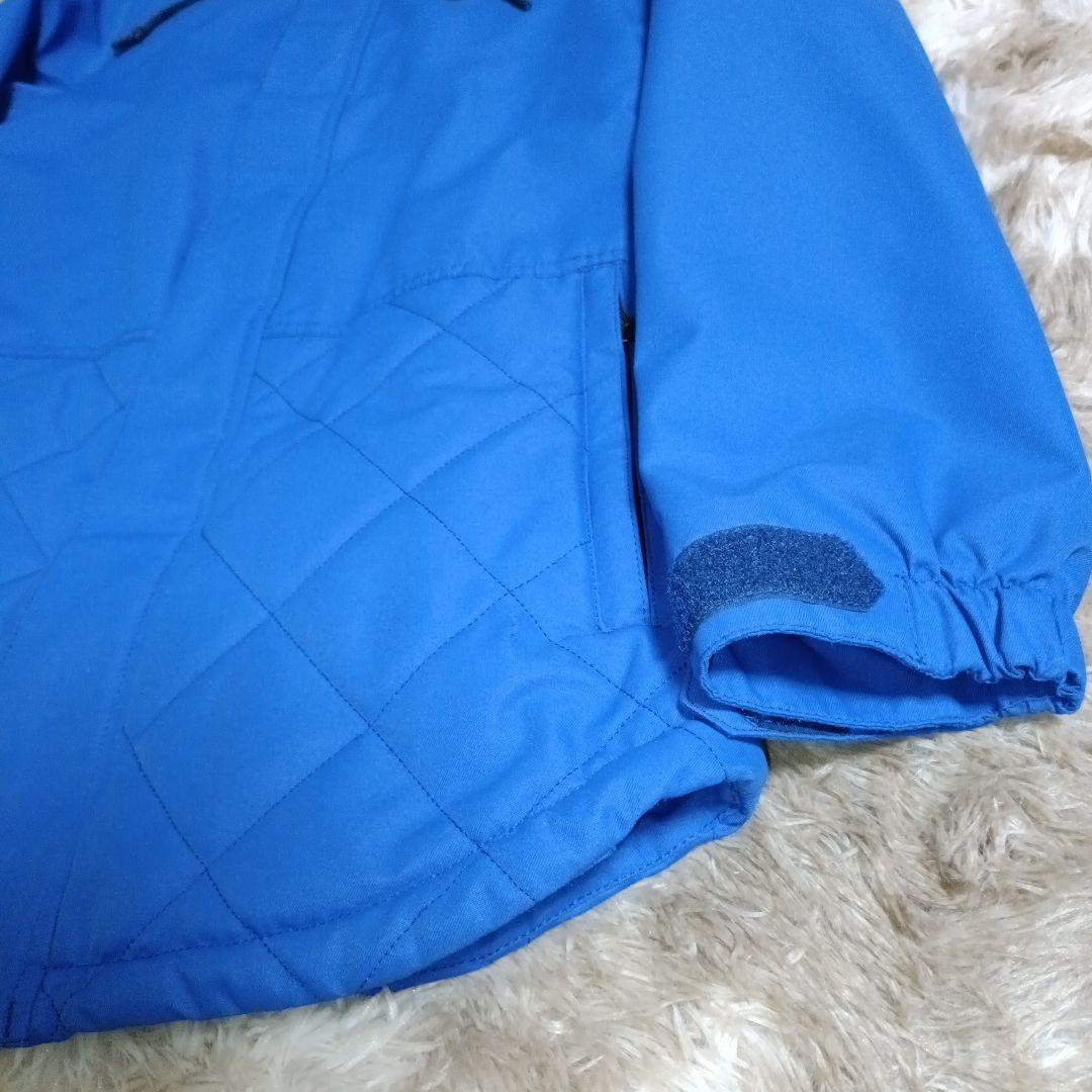極美品 VOLCOM スノーボード ジャケット 青 US Sサイズ