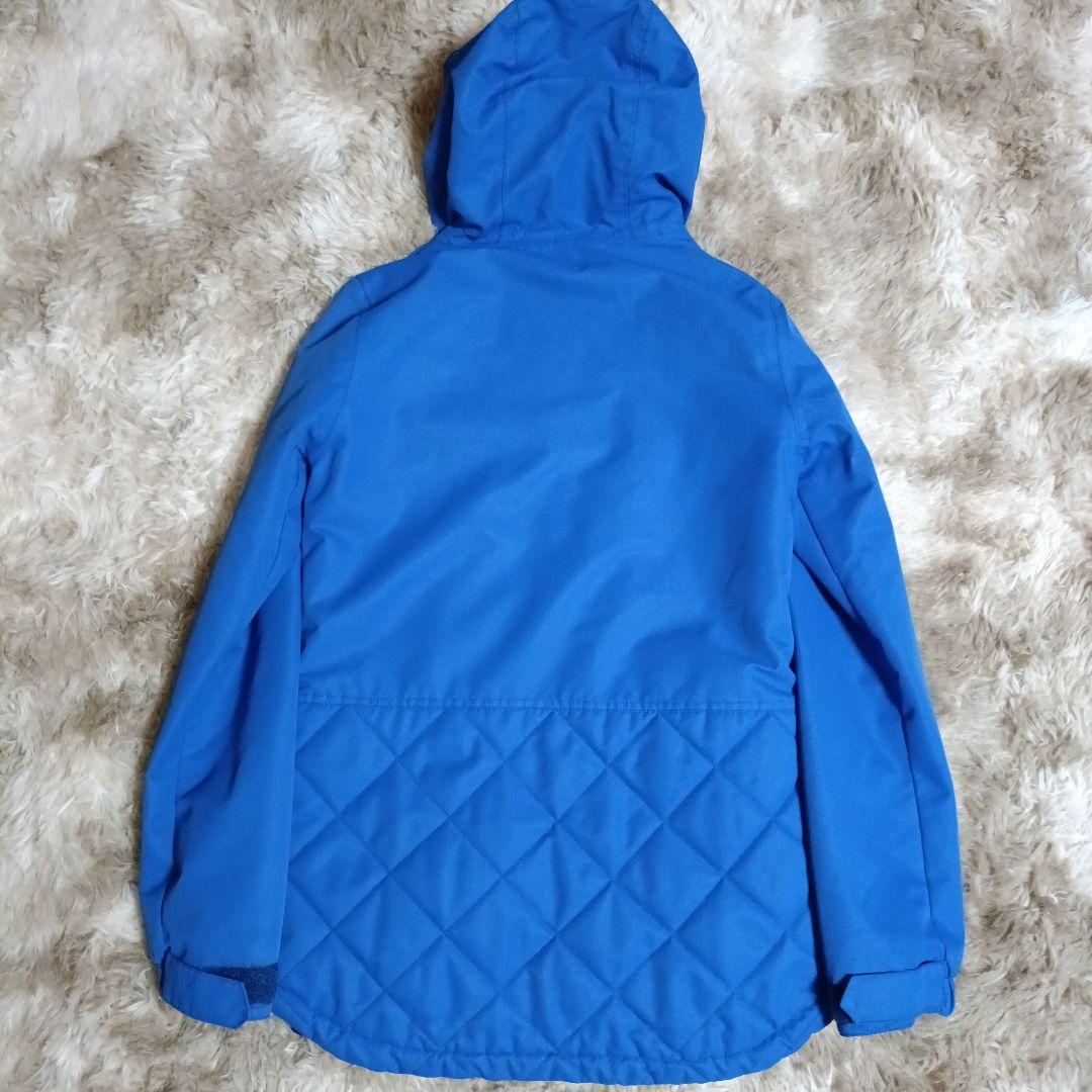 極美品 VOLCOM スノーボード ジャケット 青 US Sサイズ