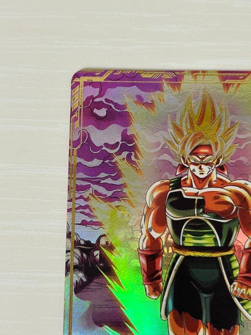 ドラゴンボールスーパーダイバーズ　SDV3-043　バーダック　パラレル　gdr