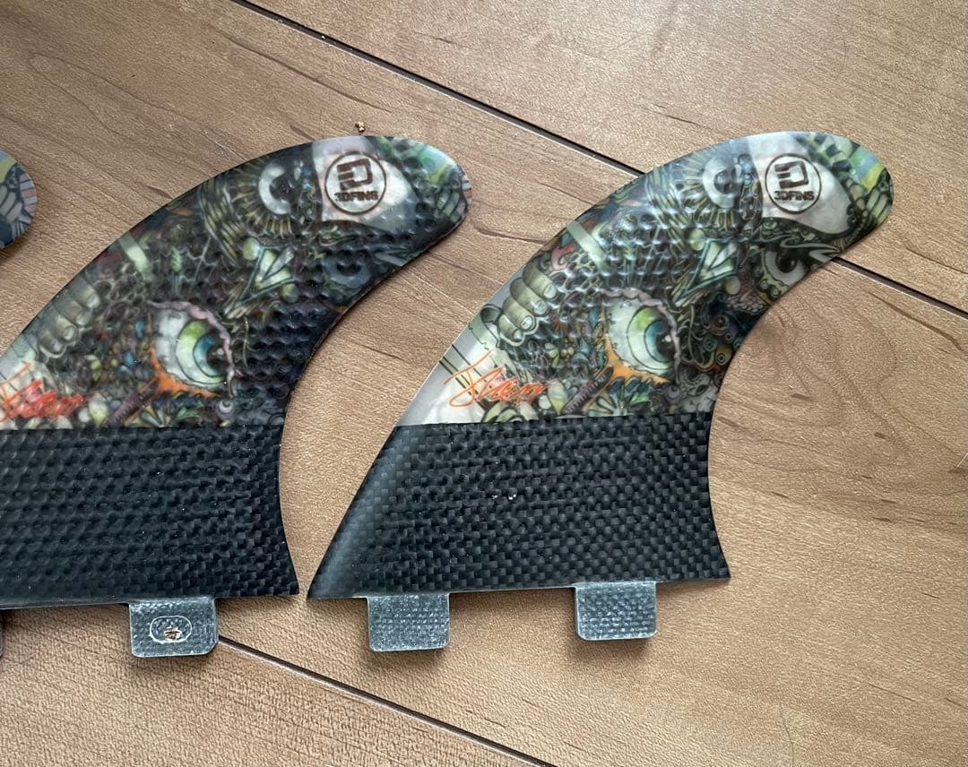 3DFINS 5.0 CARBON フィン