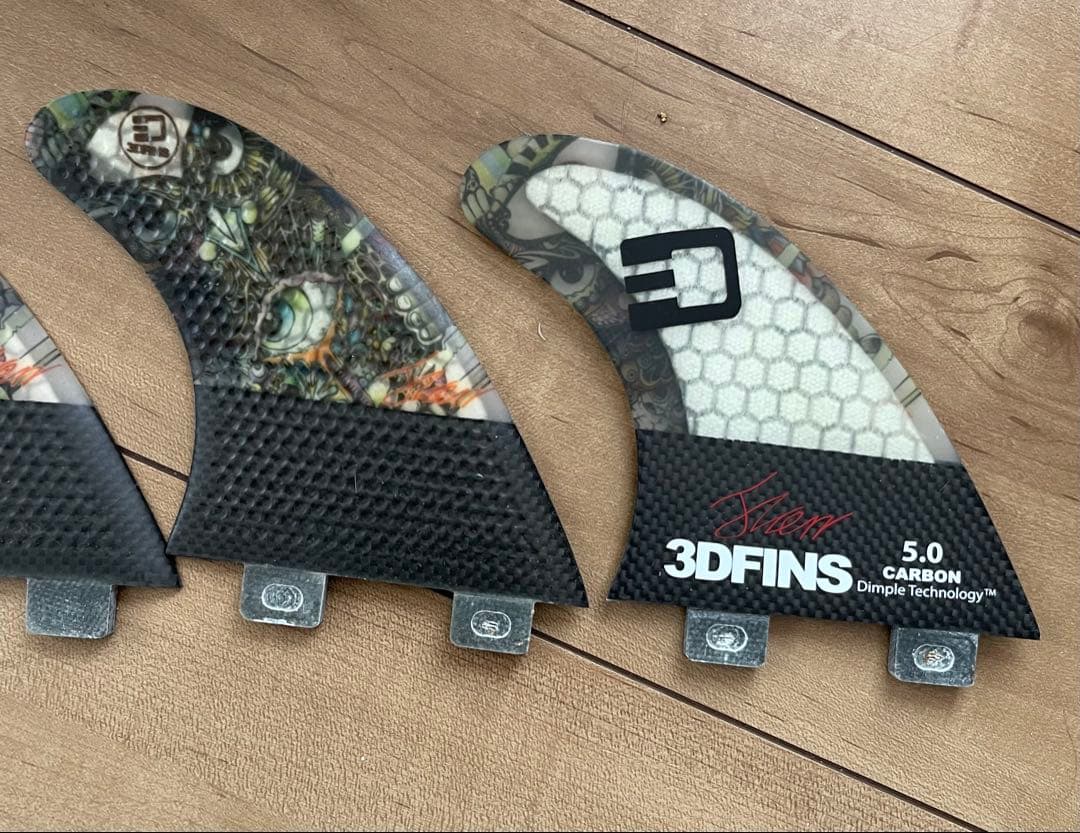 3DFINS 5.0 CARBON フィン