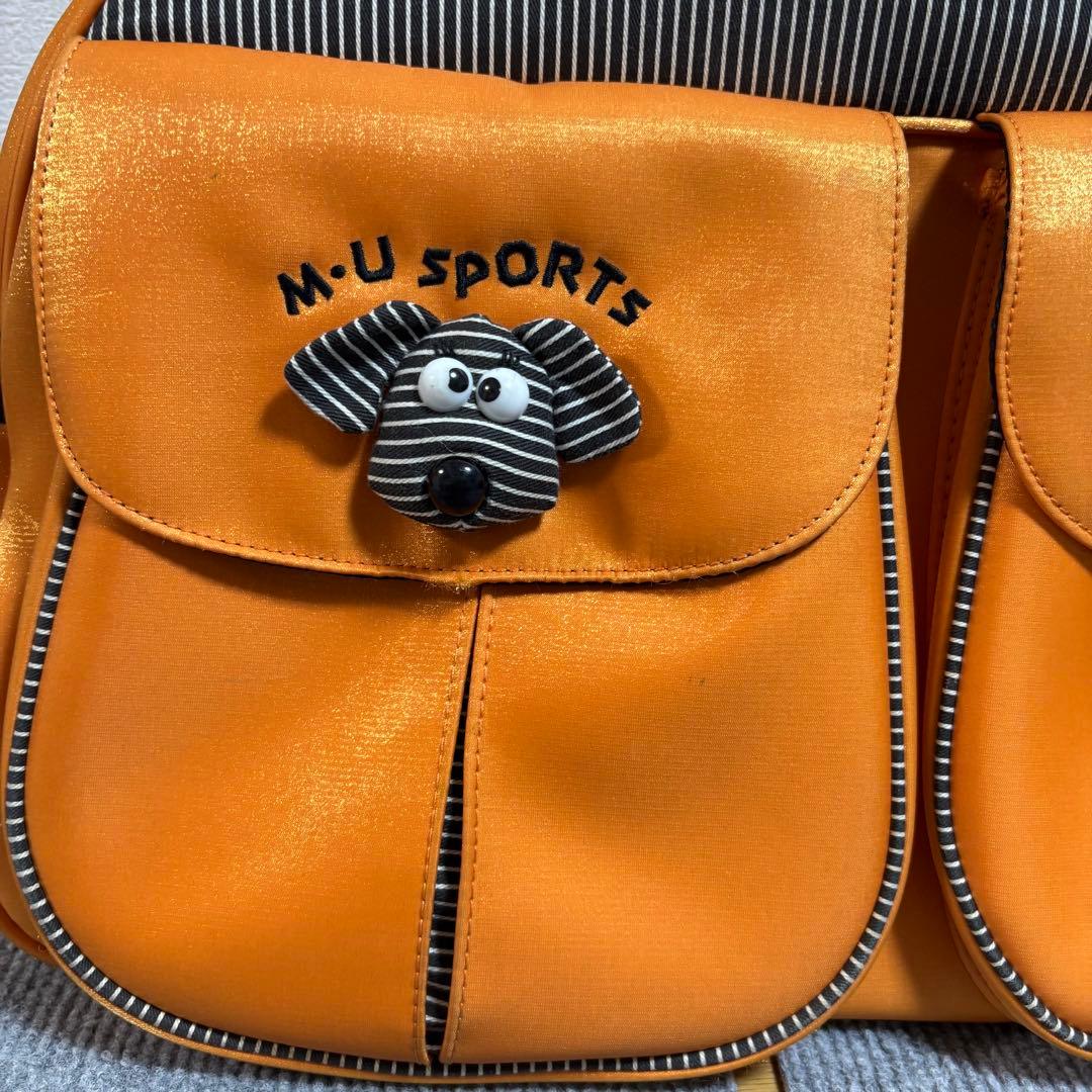 MU SPORTS Mieko Uesakoゴルフボストンバッグ レディース