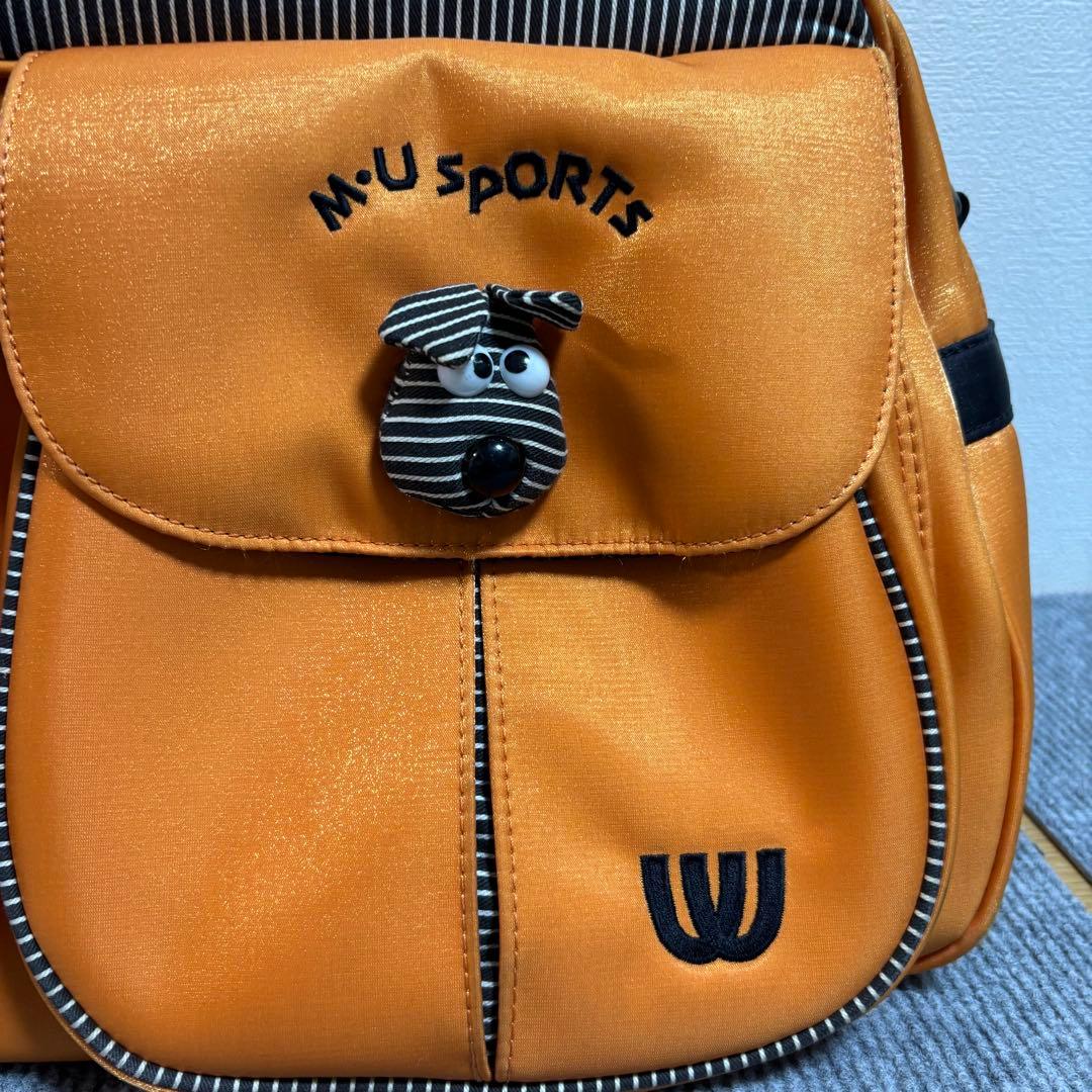 MU SPORTS Mieko Uesakoゴルフボストンバッグ レディース