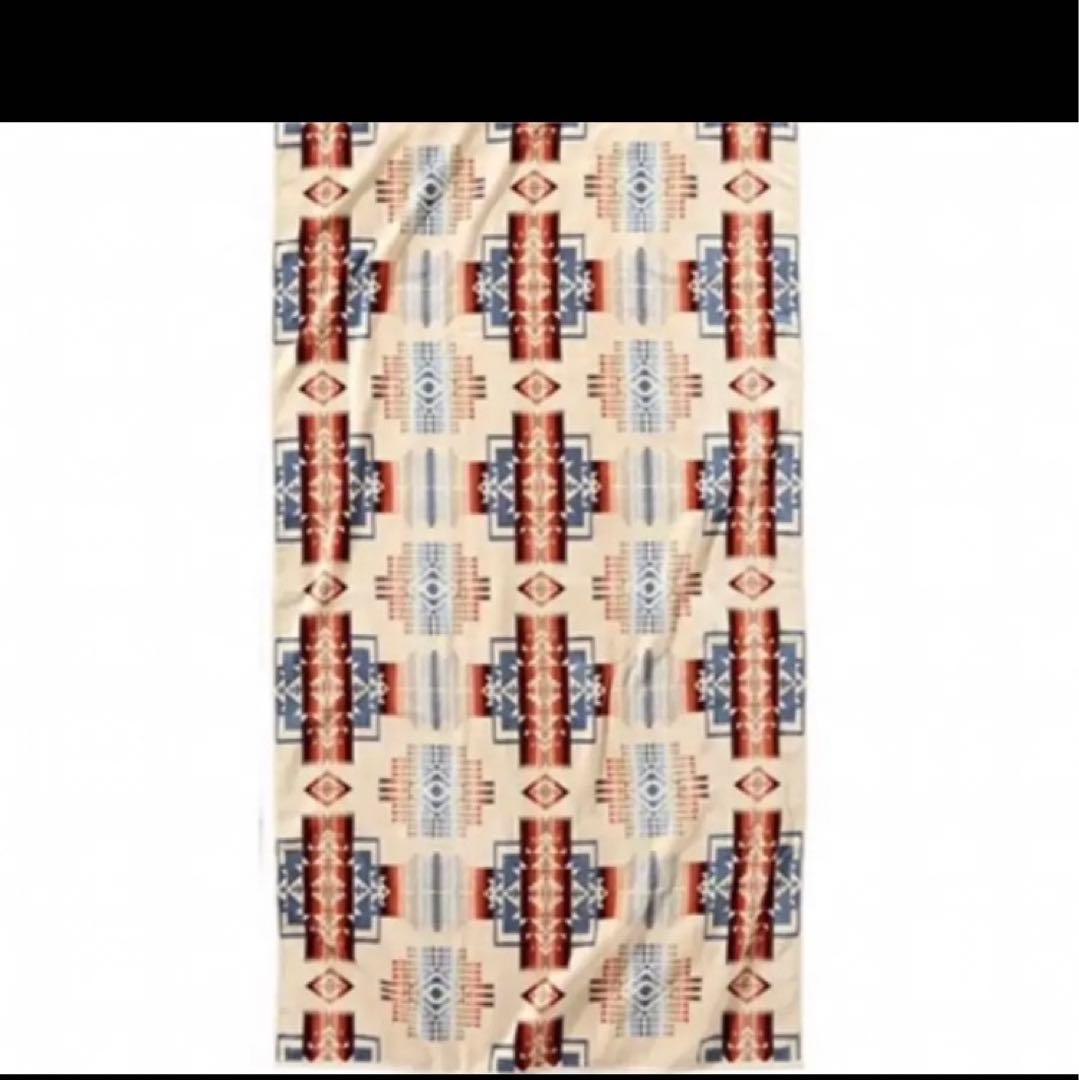 新品　ペンドルトン　ジャガードタオル　大判タオルブランケット　即購入ok
