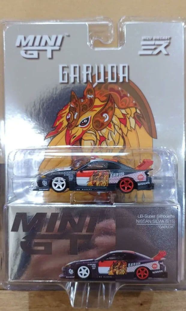 MINI GT 限定ミニカーセット 3種