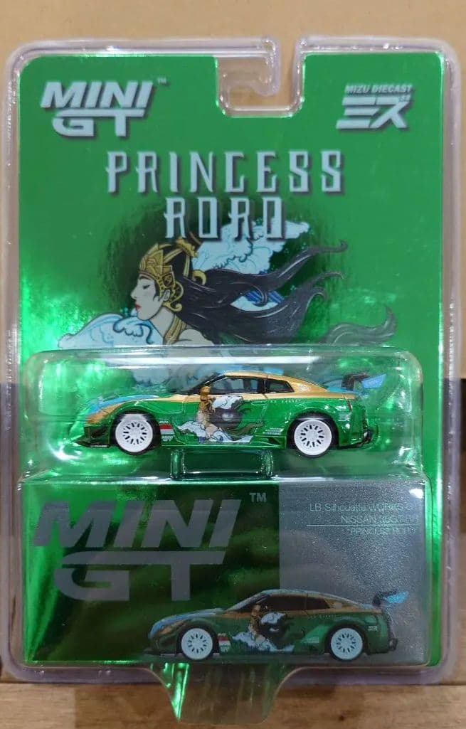 MINI GT 限定ミニカーセット 3種