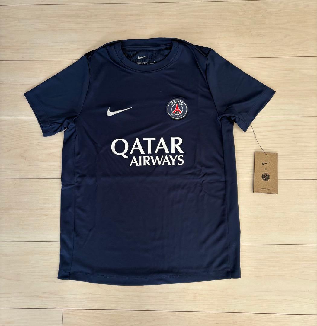 新品★NIKE パリSG★アカデミープロトップ&パンツ★上下セットアップ★１６０