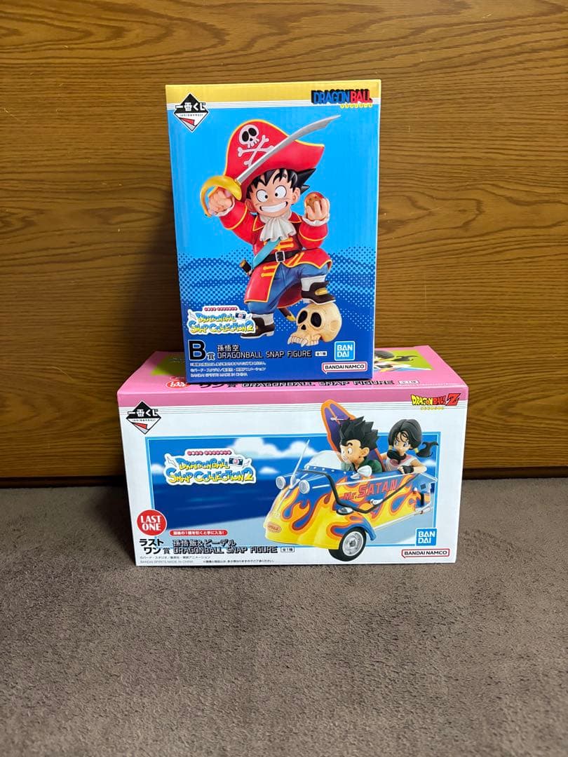 一番くじ ドラゴンボール SNAP COLLECTION2 ラストワン賞 B賞