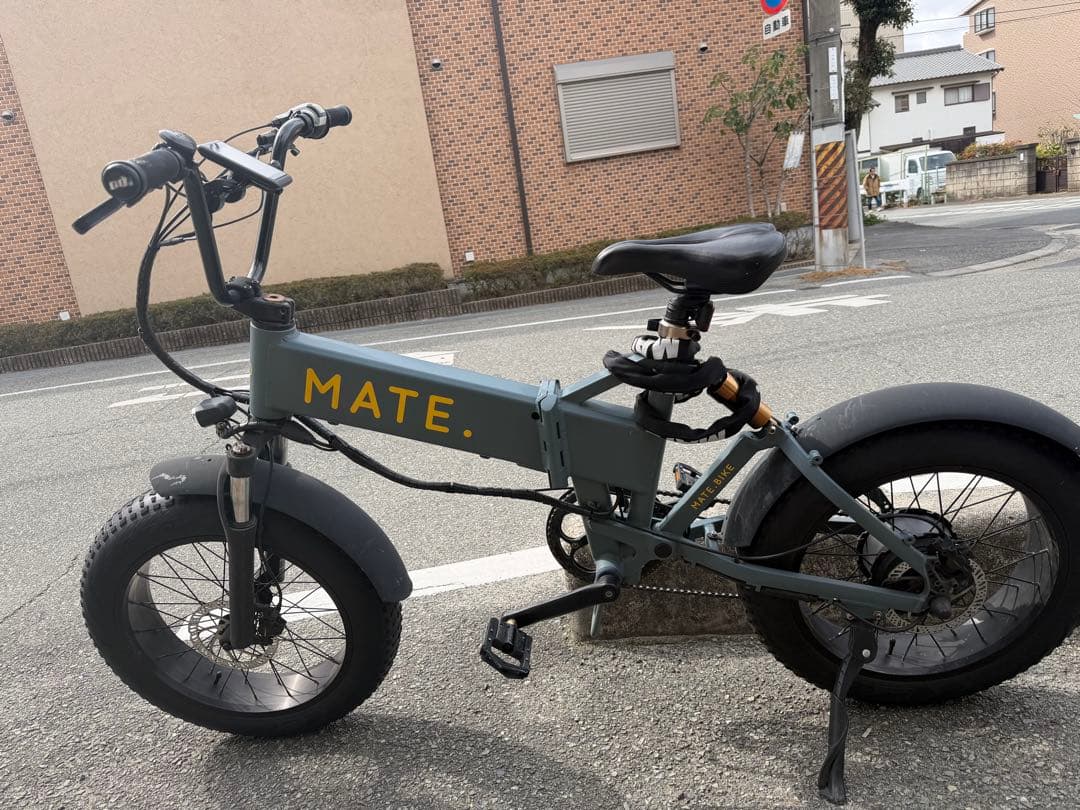 大阪MATE X メイトバイク電動アシスト自転車MATE BIKE