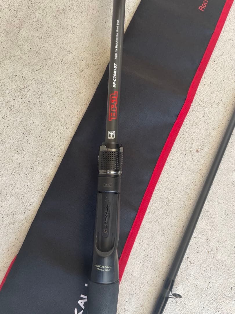 【送料込み】ジャッカル bpm BP-C70M+ST ソリッドティップ
