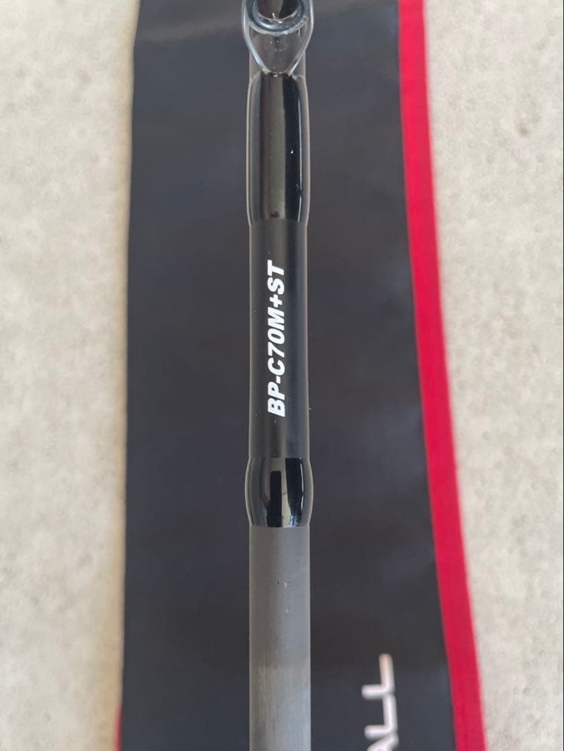 【送料込み】ジャッカル bpm BP-C70M+ST ソリッドティップ