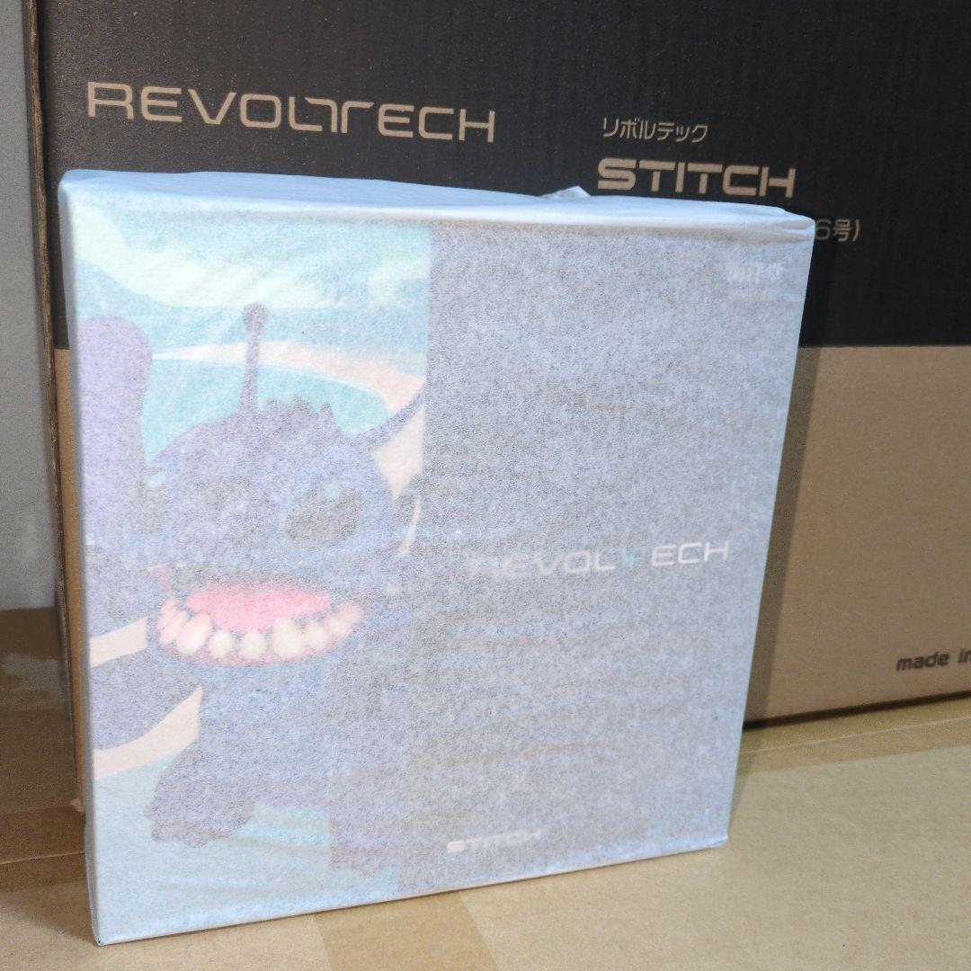 リボルテック スティッチ （試作品626号） 海洋堂　新品未開封　1個