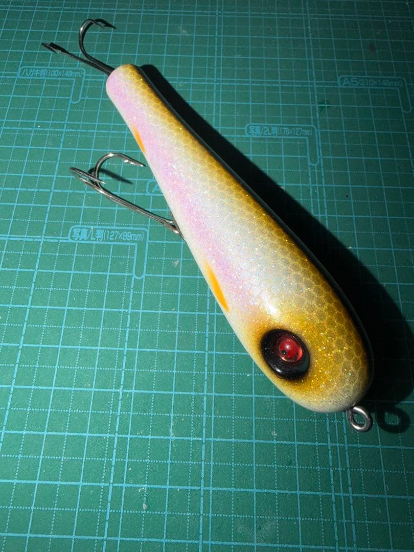 LIFE BAIT トップウォーター ルアー 約15cm
