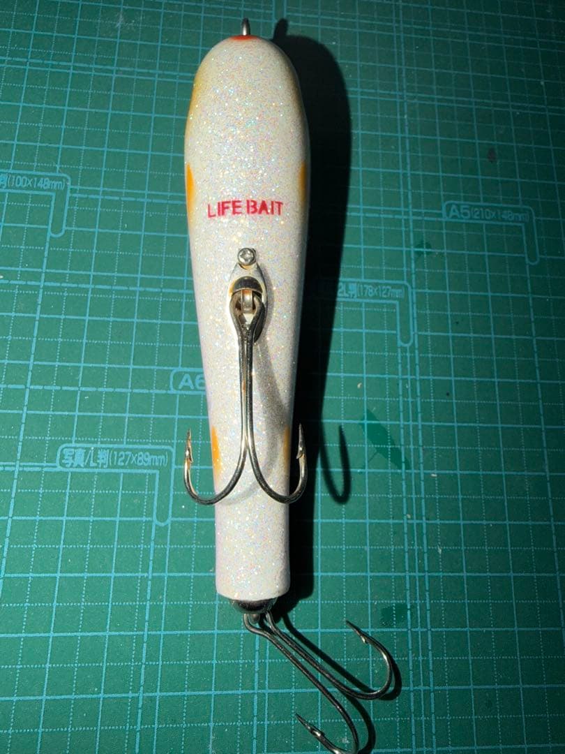 LIFE BAIT トップウォーター ルアー 約15cm