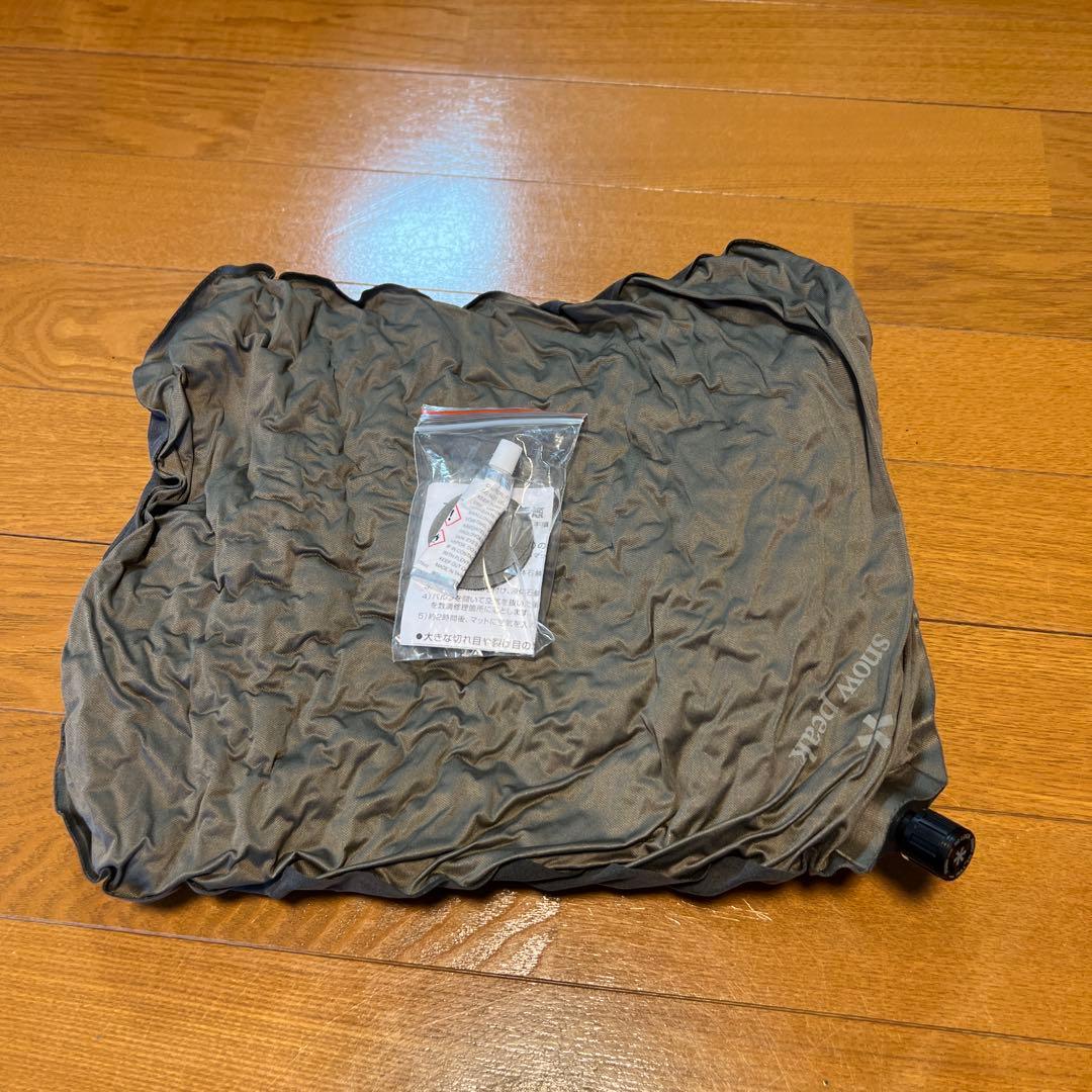 スノーピーク　マットアンドピロー&ストレッチピローセット
