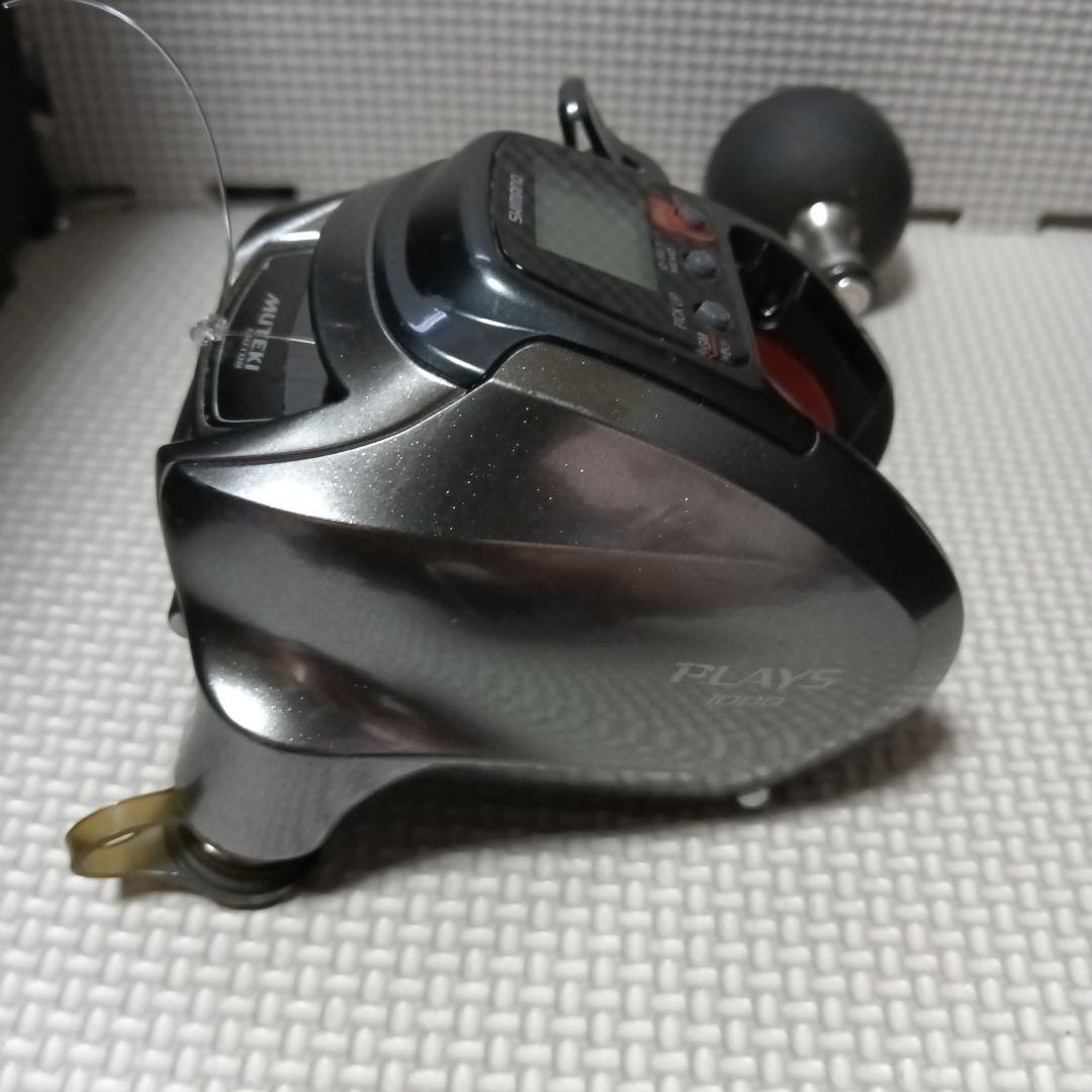 SHIMANO PLAYS 1000 電動リール タチウオ 鰤