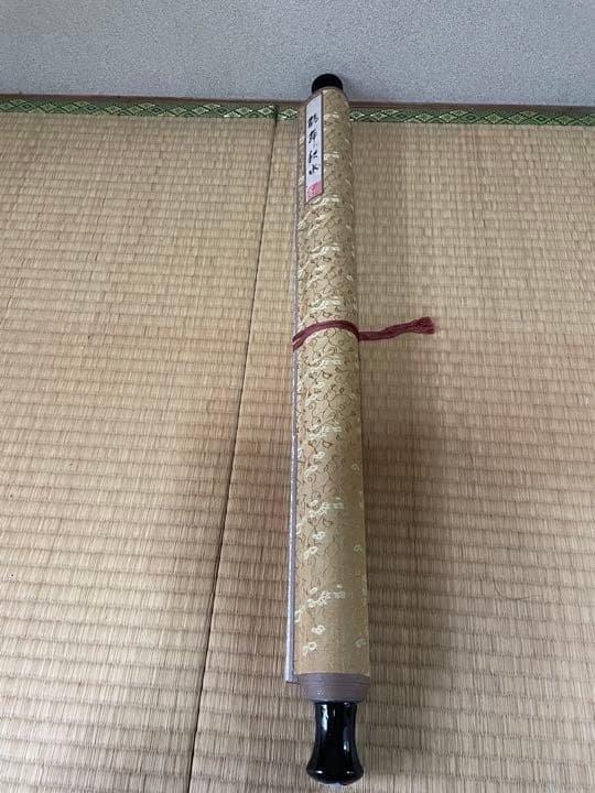 掛け軸   中国画   絹本肉筆