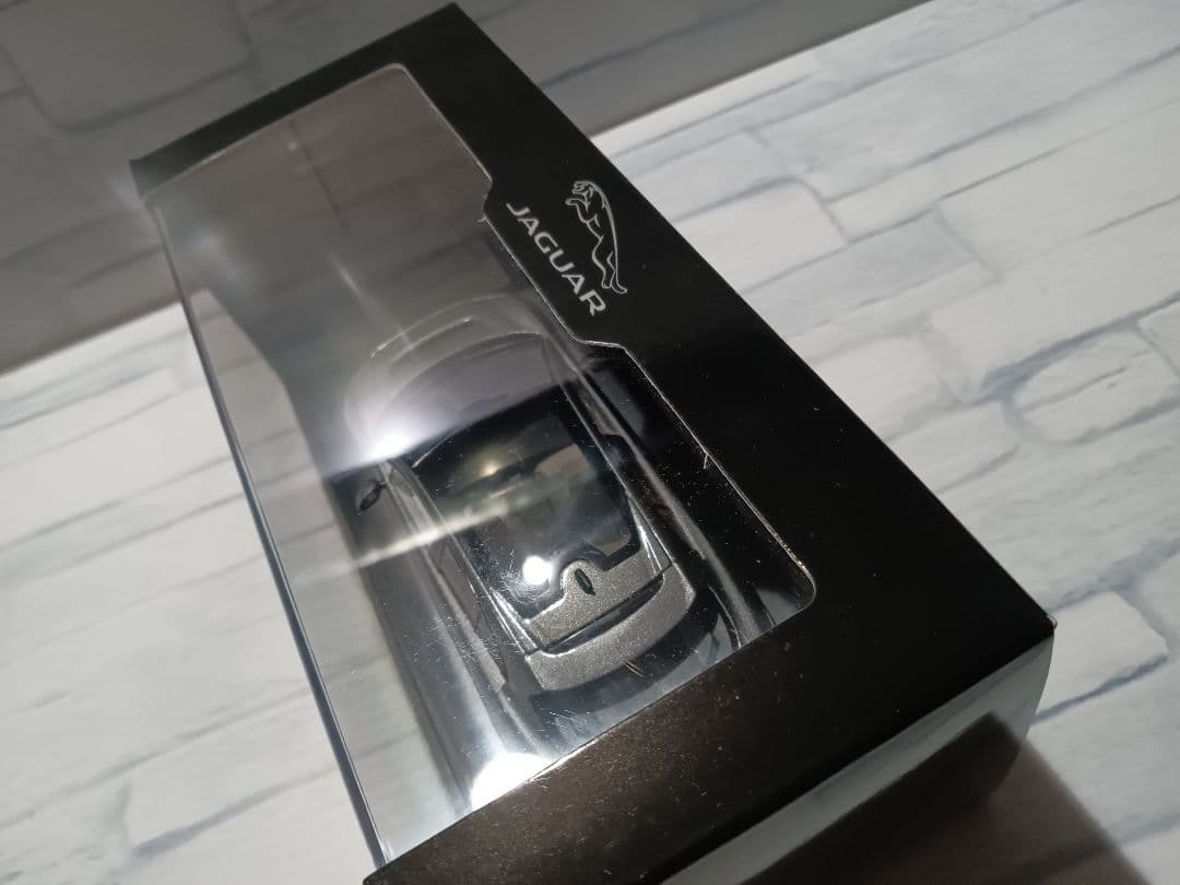 1/43 ジャガー　I PACE　Iペイス　ディーラー品　ミニカー　グレー