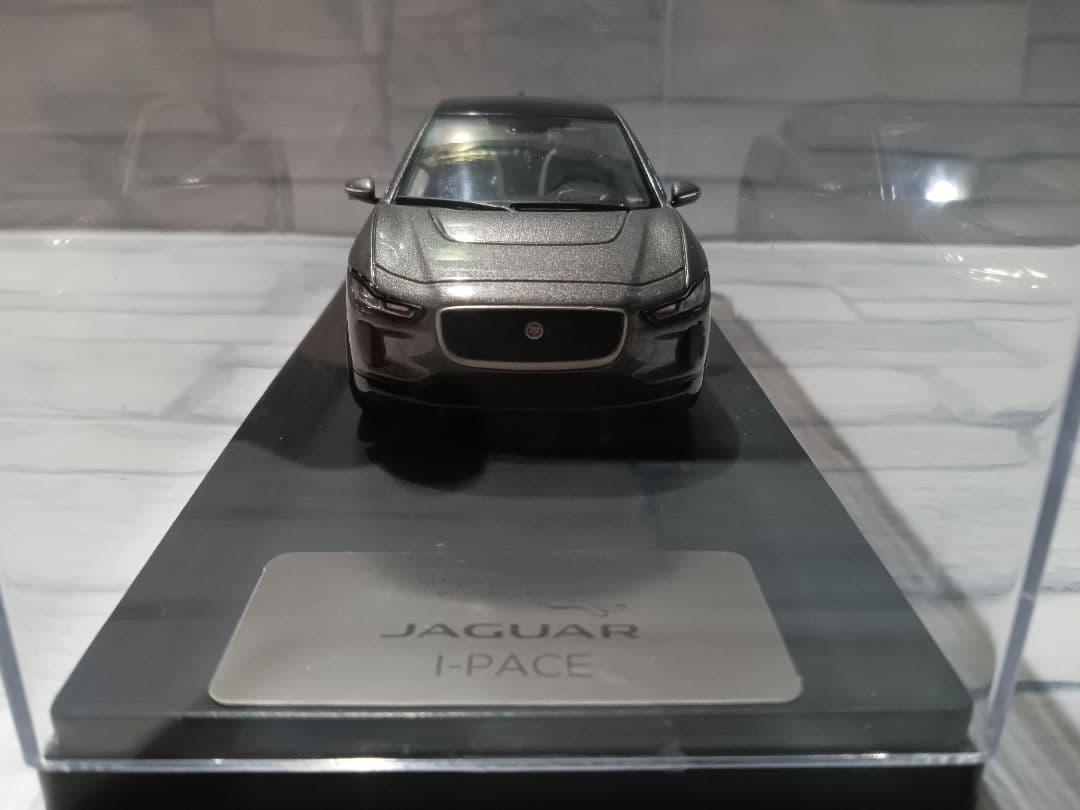 1/43 ジャガー　I PACE　Iペイス　ディーラー品　ミニカー　グレー